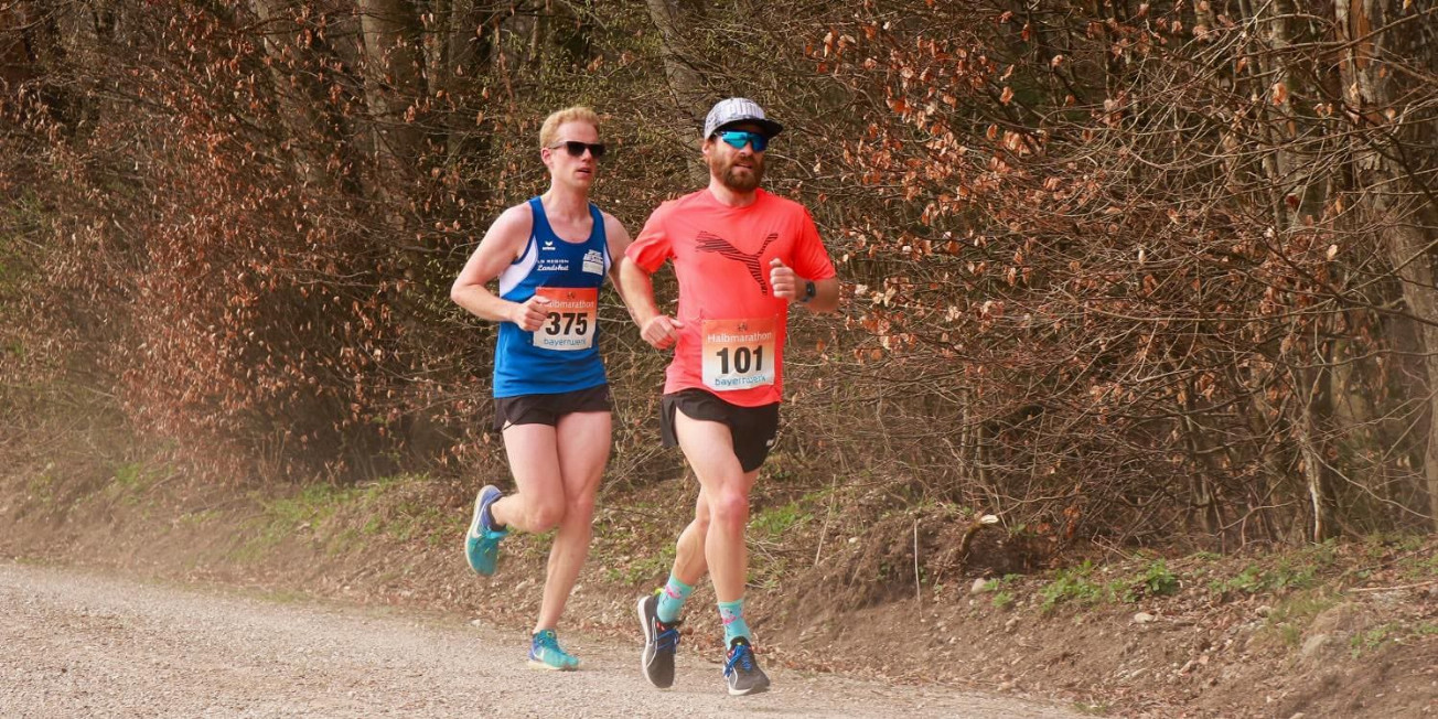 bayerwerk Strasslach Halbmarathon